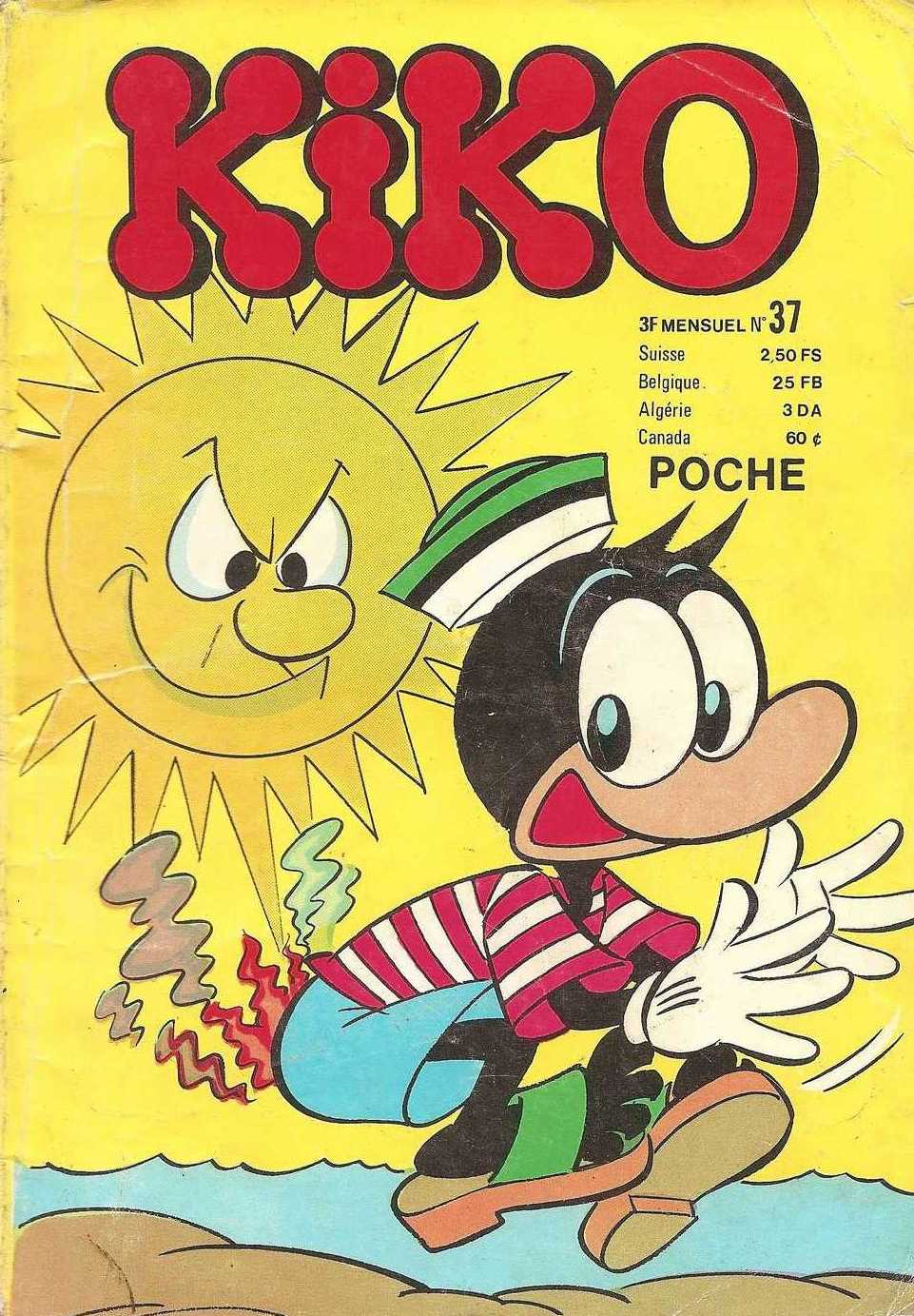 Scan de la Couverture Kiko Poche n 37